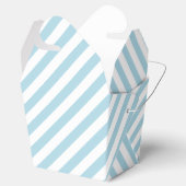 Ballotins Rayures bleu clair (Ouvert)