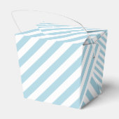 Ballotins Rayures bleu clair (Arrière)