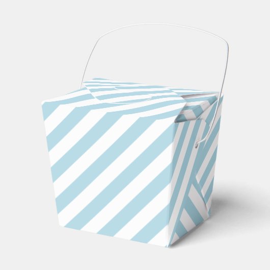 Ballotins Rayures bleu clair (Verso)
