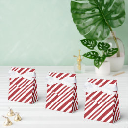 Ballotins Rayures de Canne à Sucre de Noël