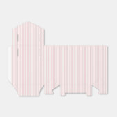 Ballotins Rayures de printemps | Douce rose (Déplié)