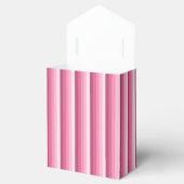 Ballotins Rayures d'ombre rose (Ouvert)