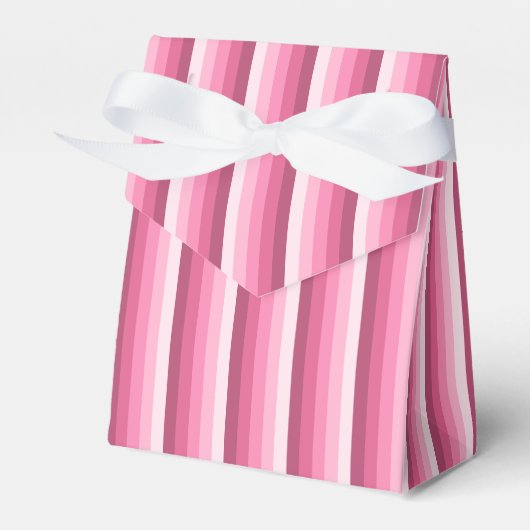 Ballotins Rayures d'ombre rose (Verso)