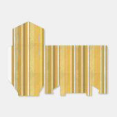 Ballotins Rayures Jaune (Déplié)