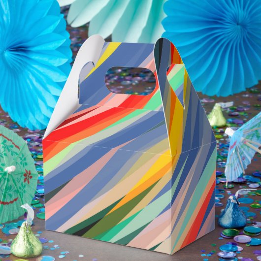 Ballotins Rayures multicolores (Fête)