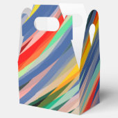 Ballotins Rayures multicolores (Ouvert)