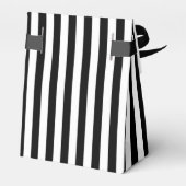 Ballotins Rayures noires et blanches (Arrière)