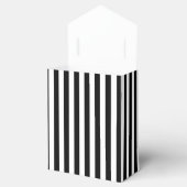 Ballotins Rayures noires et blanches (Ouvert)