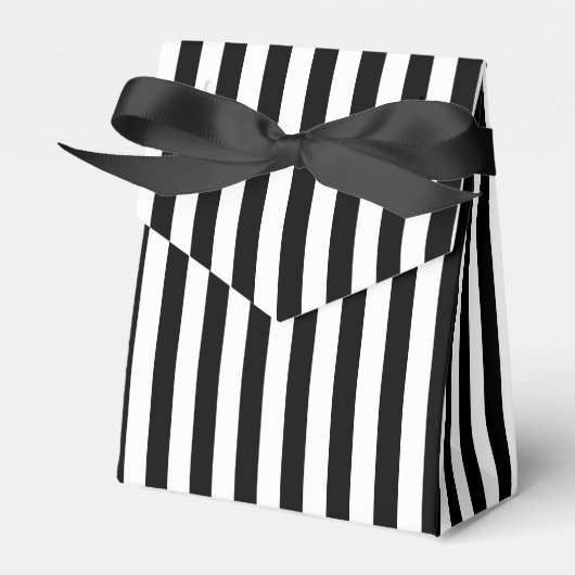 Ballotins Rayures noires et blanches (Verso)