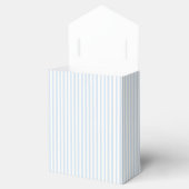 Ballotins Rayures Simples - Bleu Poudre (Ouvert)