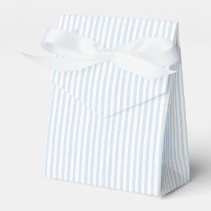 Ballotins Rayures Simples - Bleu Poudre