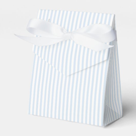 Ballotins Rayures Simples - Bleu Poudre (Verso)