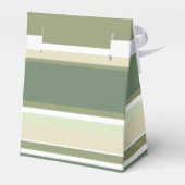 Ballotins Rayures vert olive (Arrière)