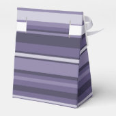 Ballotins Rayures violettes de cuir monogramme (Arrière)