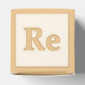 Ballotins "Re" Solfeggio Blocs musicaux pour bébés Orange (Haut)