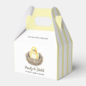 Ballotins Ready To Hatch Yellow Spring Chick Baby Shower (Verso)