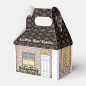 Ballotins Realtor Open House Home Forme Boîte de traitement (Verso)