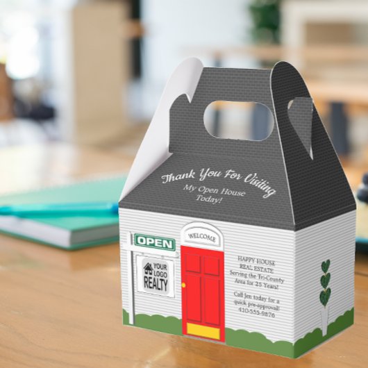 Ballotins Realtor Open House Red Door Maison Blanche Balloti