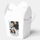 Ballotins Réception de mariage coutume 3 Photo Collage (Ouvert)