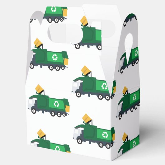 Ballotins Recyclage Camion à ordures (Ouvert)