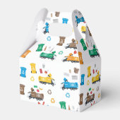 Ballotins Recyclage coloré ordures Camions et poubelles Anni (Arrière)