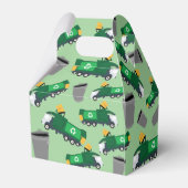 Ballotins Recyclage Motif de camion-poubelle (Arrière)