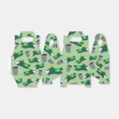 Ballotins Recyclage Motif de camion-poubelle (Déplié)