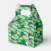 Ballotins Recyclage Motif de camion-poubelle Anniversaire (Arrière)