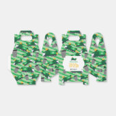 Ballotins Recyclage Motif de camion-poubelle Anniversaire (Déplié)