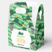 Ballotins Recyclage Motif de camion-poubelle Anniversaire (Ouvert)