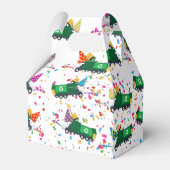 Ballotins Recyclage personnalisé Motif de la fête des camion (Arrière)