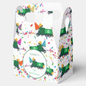 Ballotins Recyclage personnalisé Motif de la fête des camion (Ouvert)