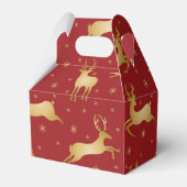 Ballotins Red and gold Christmas (Arrière)