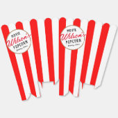 Ballotins Red and White Special Event Movie Night Popcorn (Déplié)