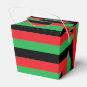 Ballotins Red, Black and Green Stripes (Arrière)