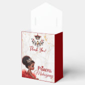 Ballotins Red Black Gold Baby shower Royal (Ouvert)