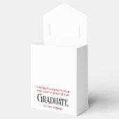 Ballotins Red Black Law School Custom Graduation Party (Ouvert)