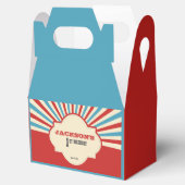 Ballotins Red Blue Yellow Circus Rays fête de premier annive (Ouvert)