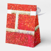 Ballotins Red Brick & Parties scintillant Fête de Noël (Arrière)