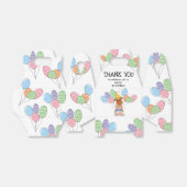 Ballotins Red Brussels Griffon Chien fête d'anniversaire (Déplié)