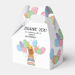 Ballotins Red Brussels Griffon Coupé Oreilles fête d'anniver