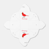 Ballotins Red Cardinal Bird Thunder_Cove (Déplié)