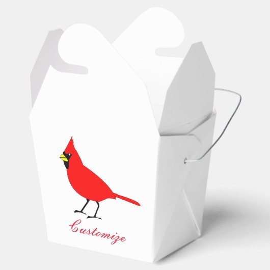 Ballotins Red Cardinal Bird Thunder_Cove (Ouvert)