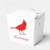 Ballotins Red Cardinal Bird Thunder_Cove (Arrière)