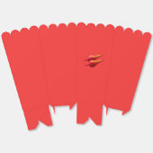 Ballotins Red Chili Peppers boîtes rouges pop-corn (Déplié)