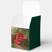 Ballotins Red Christmas Cowboy Hat Wedding (Ouvert)