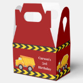 Ballotins Red Construction Camions Garçons fête d'anniversai (Ouvert)