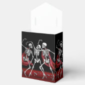 Ballotins Red Death Dancing Skeletons Mariage gothique (Ouvert)