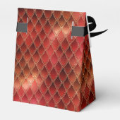 Ballotins Red Dragon Scales Or Anniversaire Merci (Arrière)