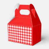 Ballotins Red En vichy Buffalo Check Pique-nique Ballotin Pe (Arrière)